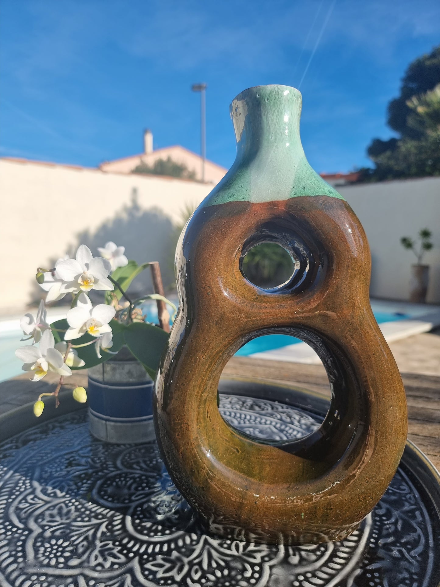 Vase "le huit"