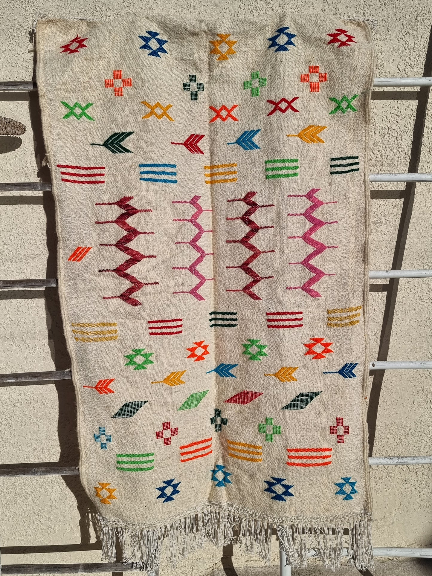 Tapis kilim berbère 100X150