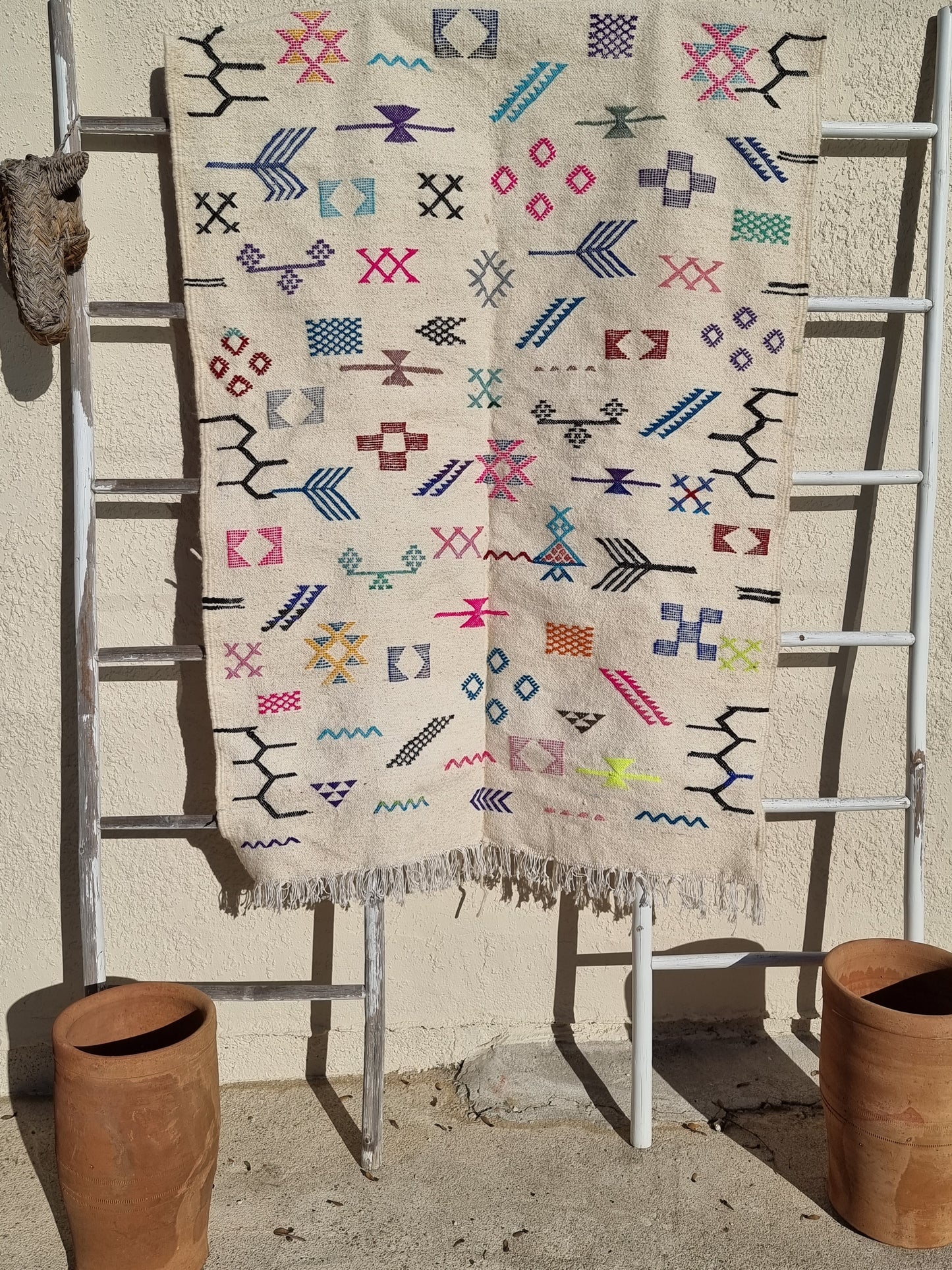 Tapis kilim berbère 100X145