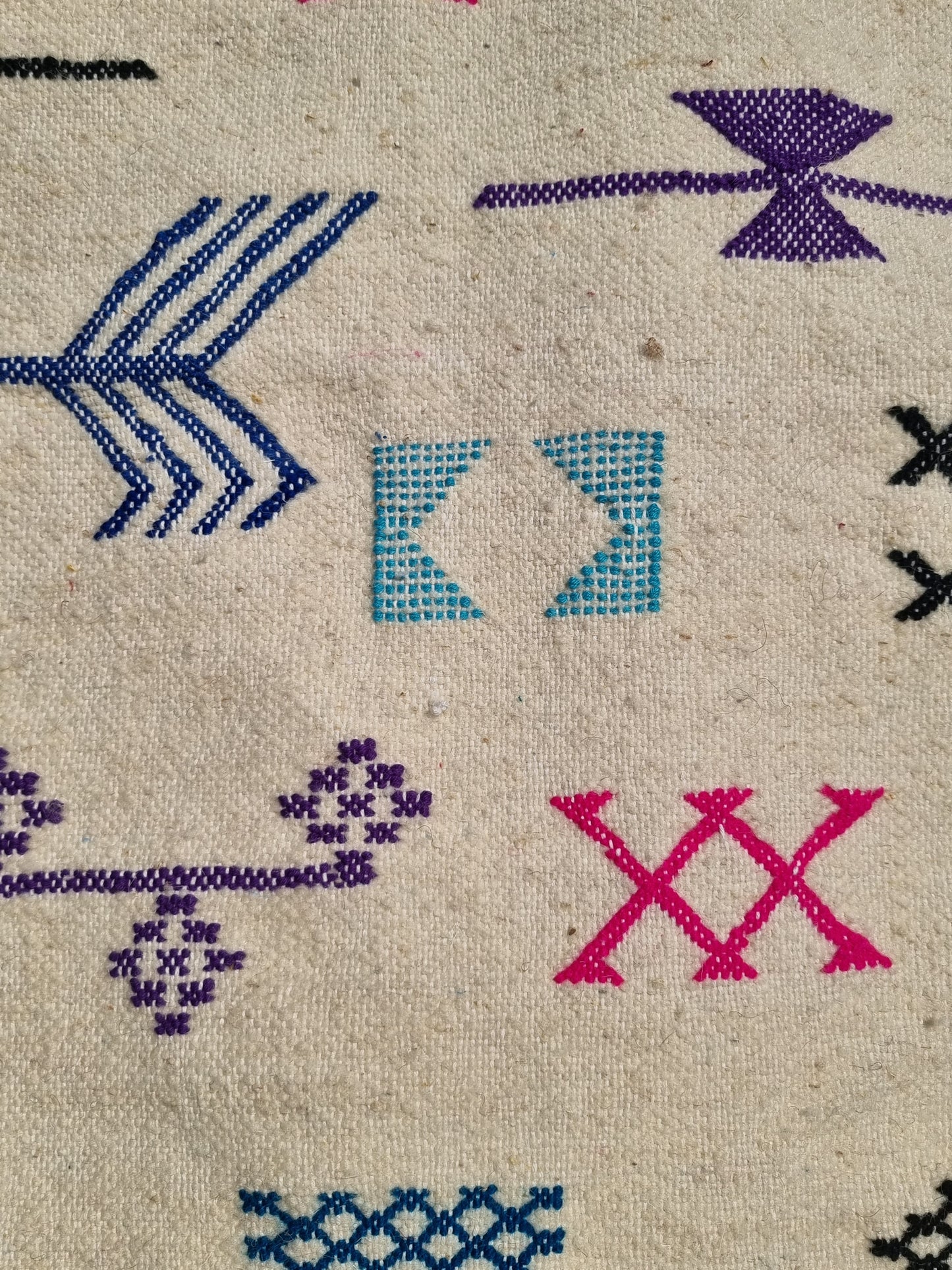 Tapis kilim berbère 100X145