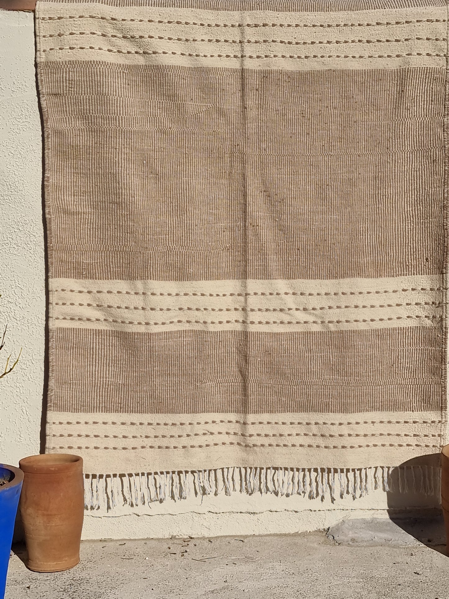 Tapis marocain beige 160X260