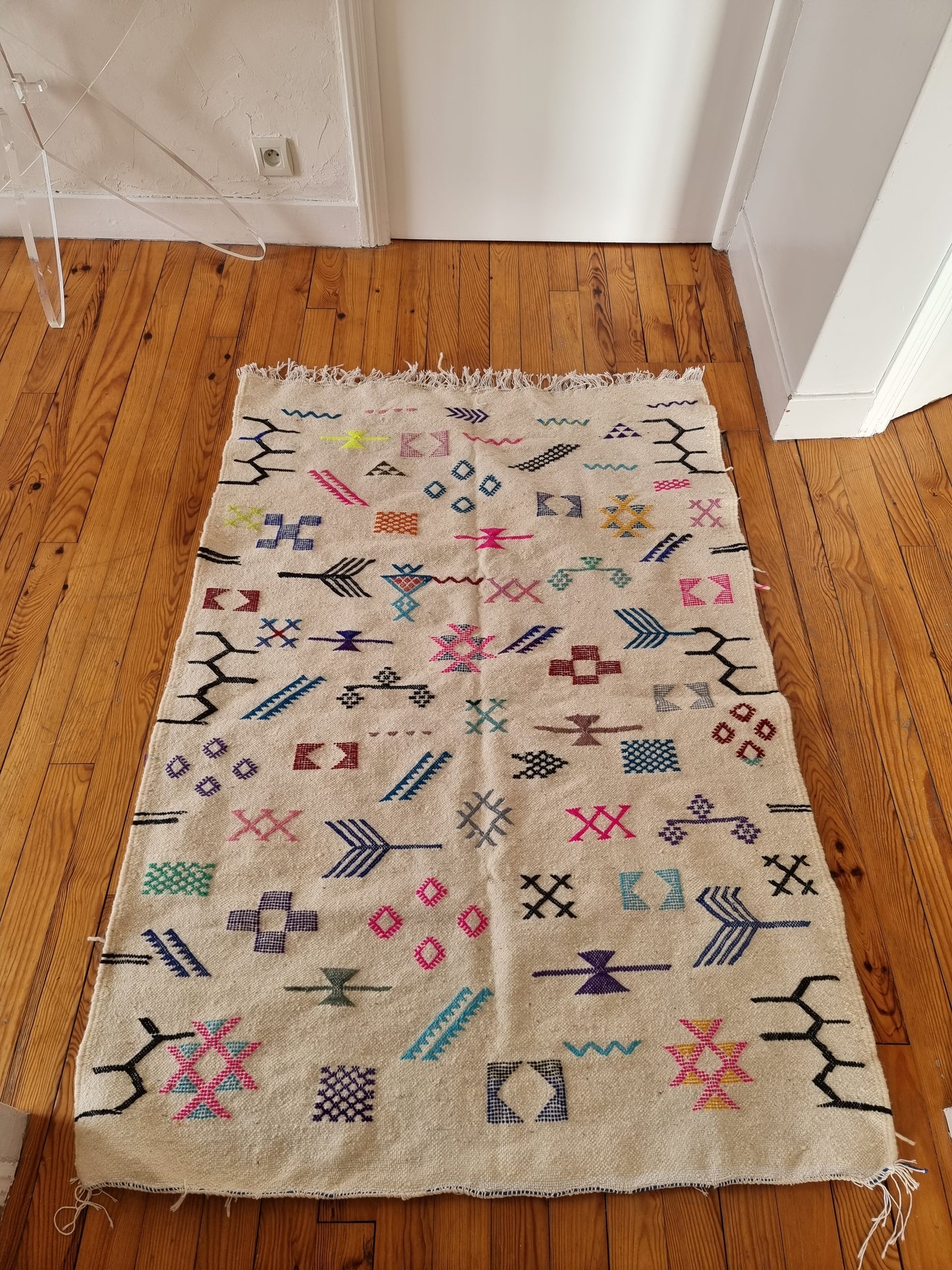 Tapis kilim berbère 100X145