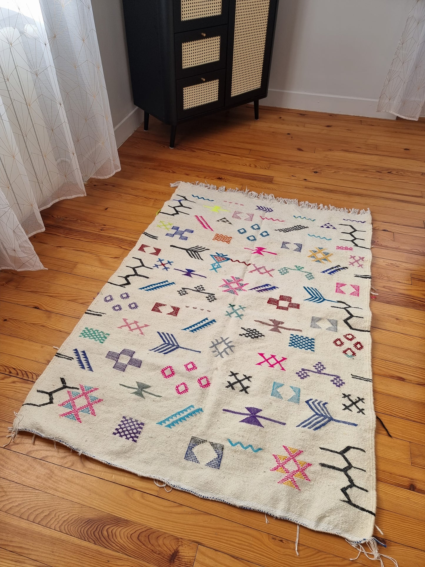 Tapis kilim berbère 100X145
