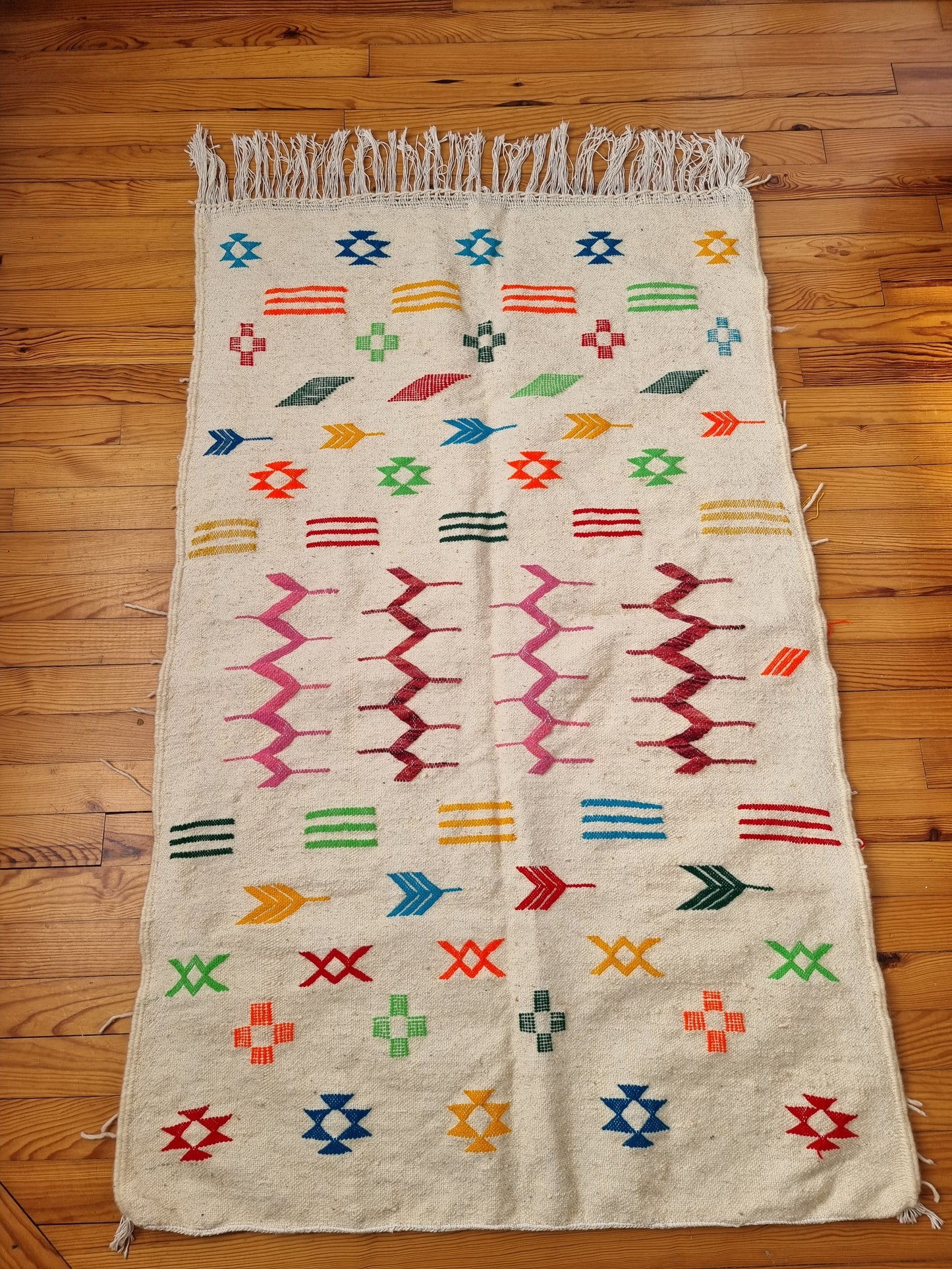 Tapis kilim berbère 100X150
