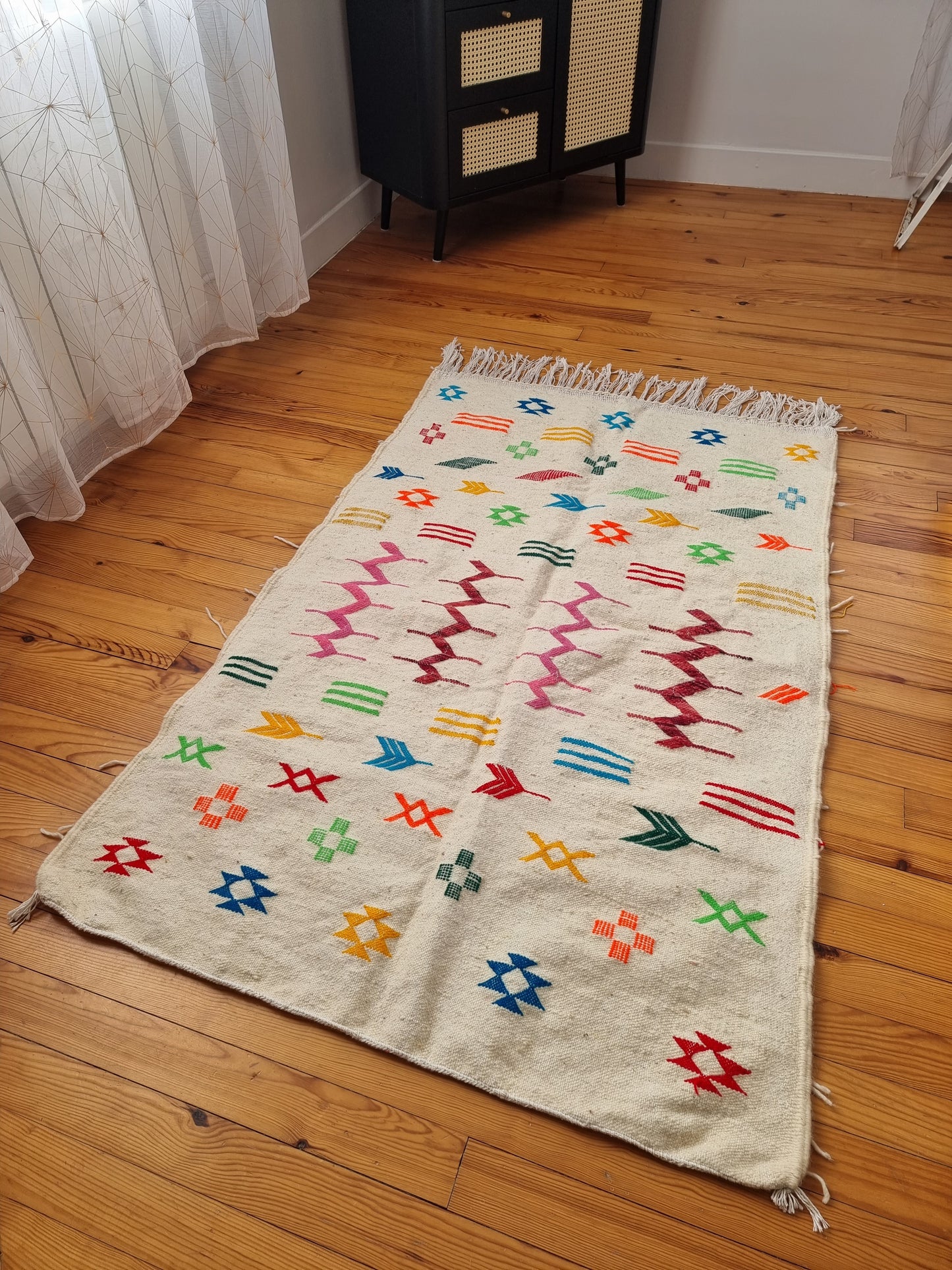 Tapis kilim berbère 100X150