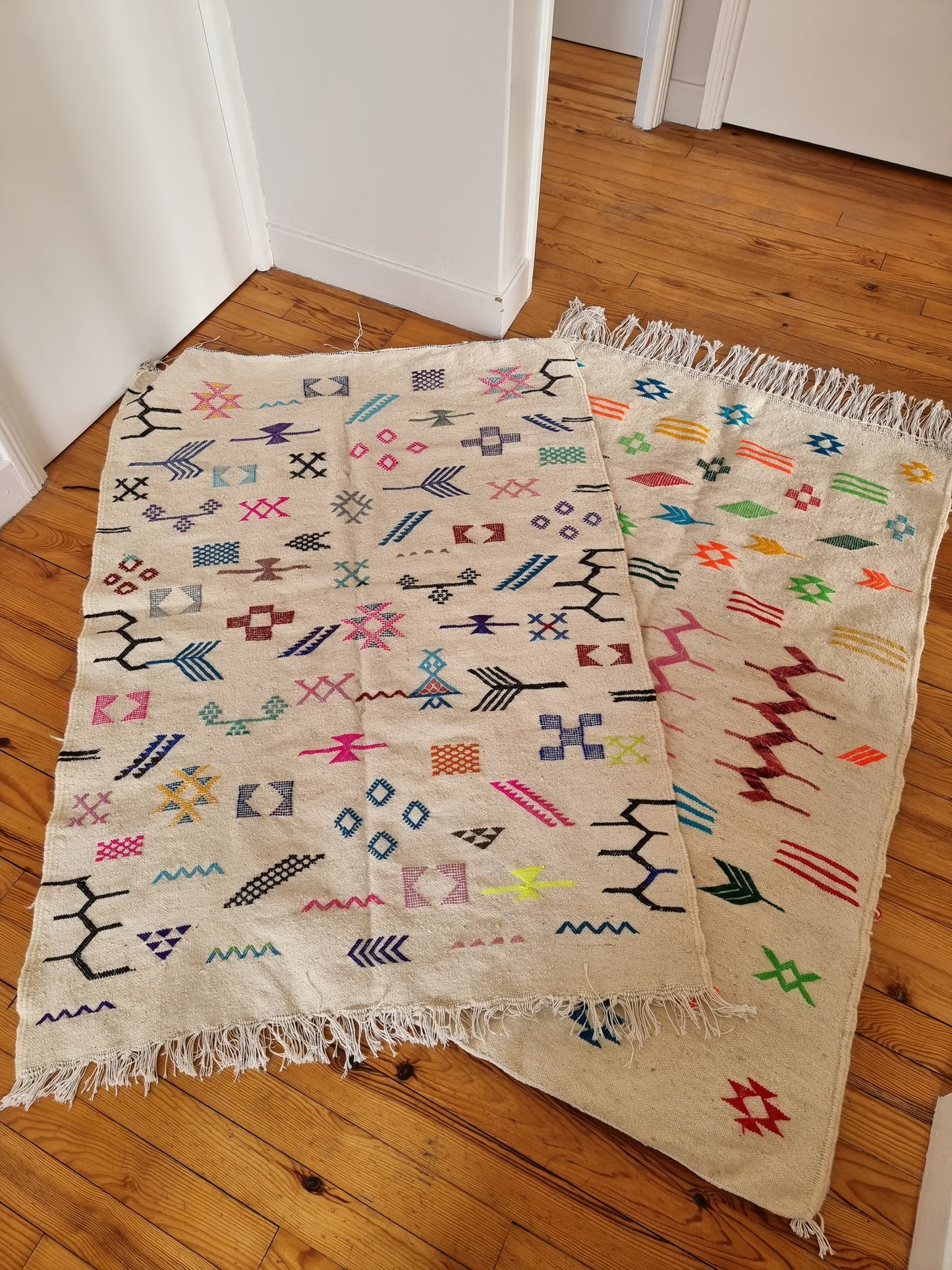 Tapis kilim berbère 100X145
