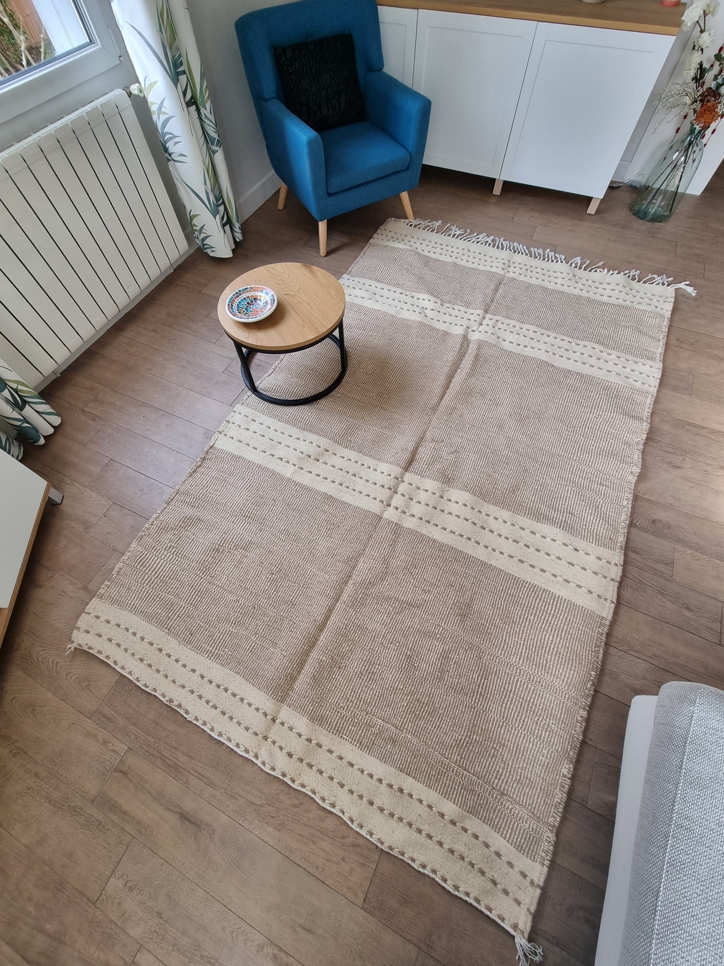 Tapis marocain beige 160X260