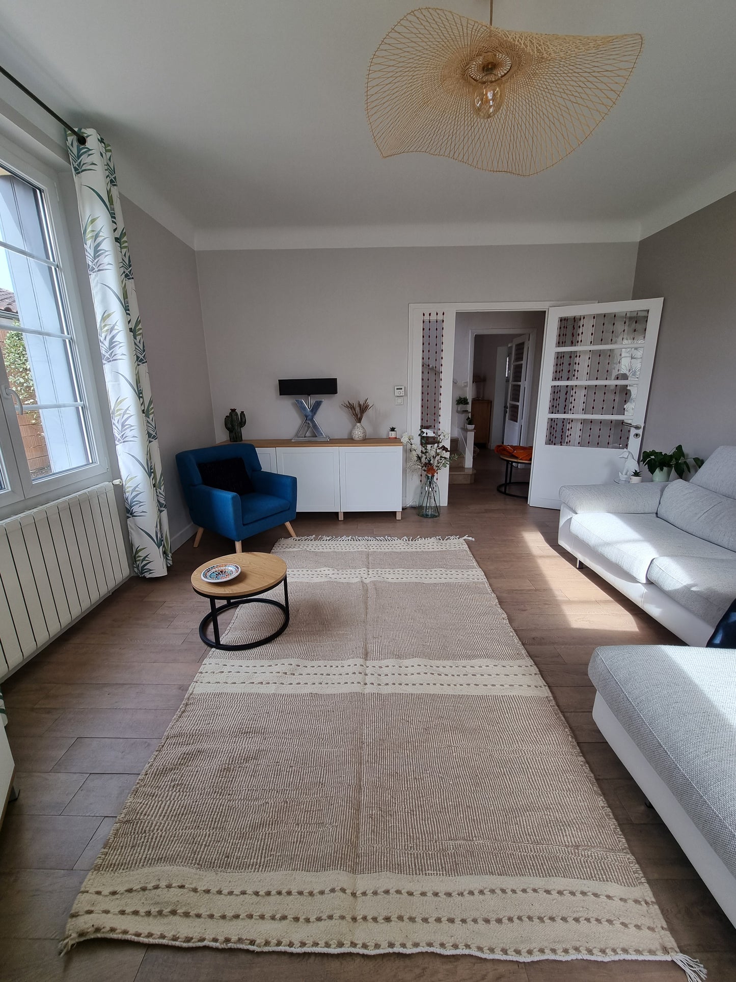 Tapis marocain beige 160X260