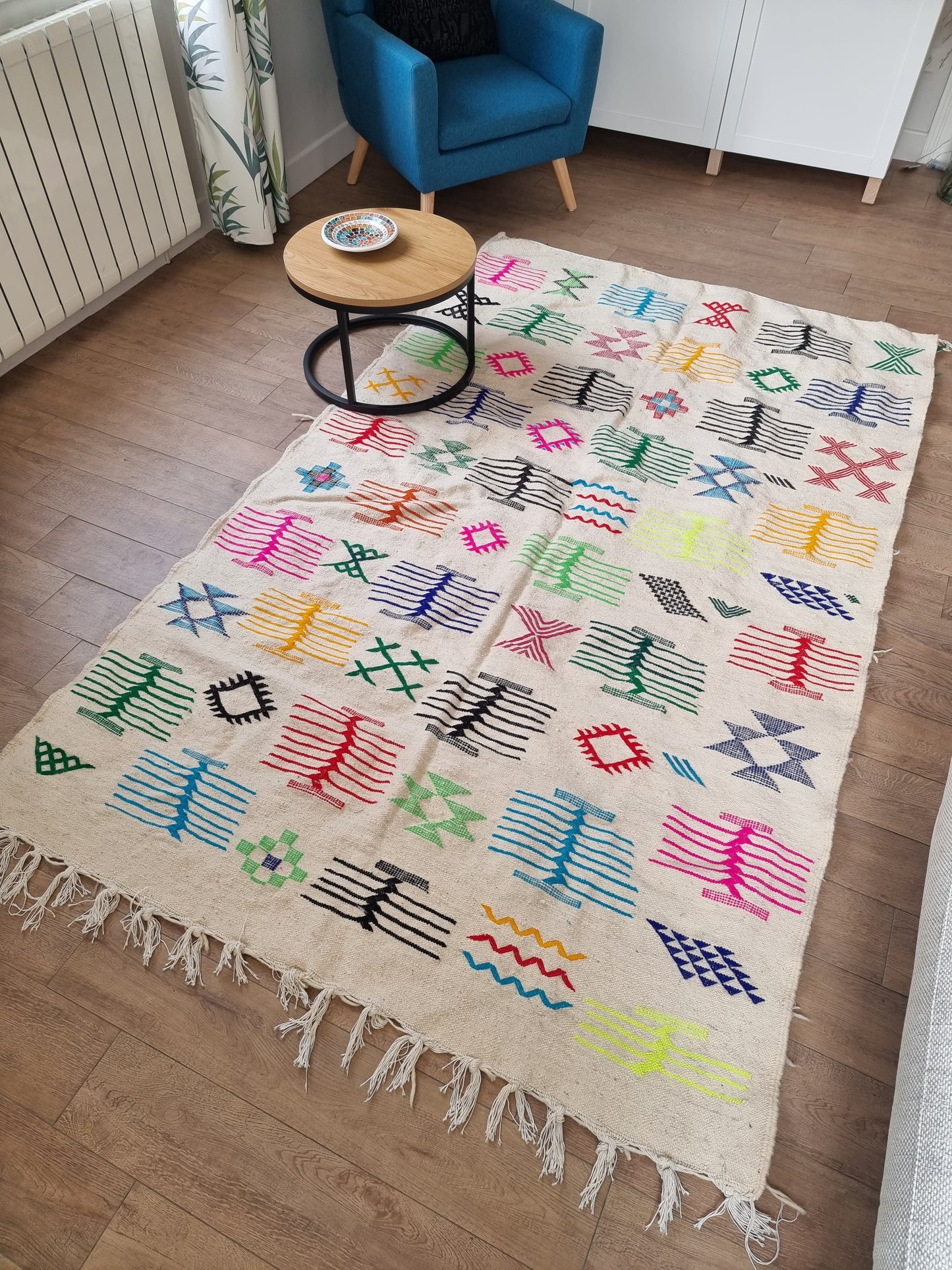 Tapis kilim berbère 145X245