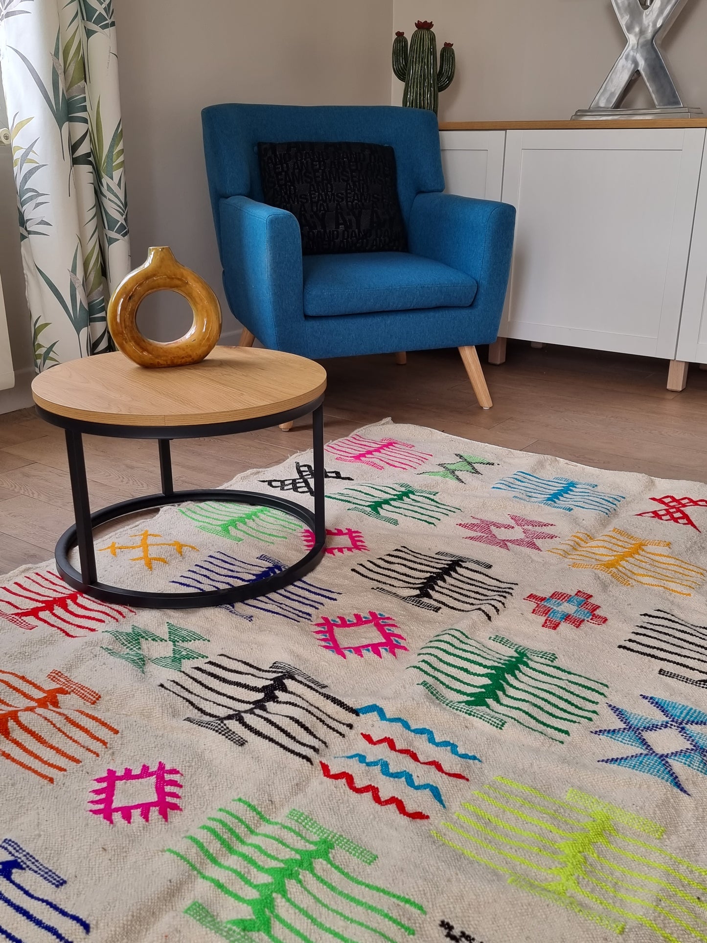 Tapis kilim berbère 145X245