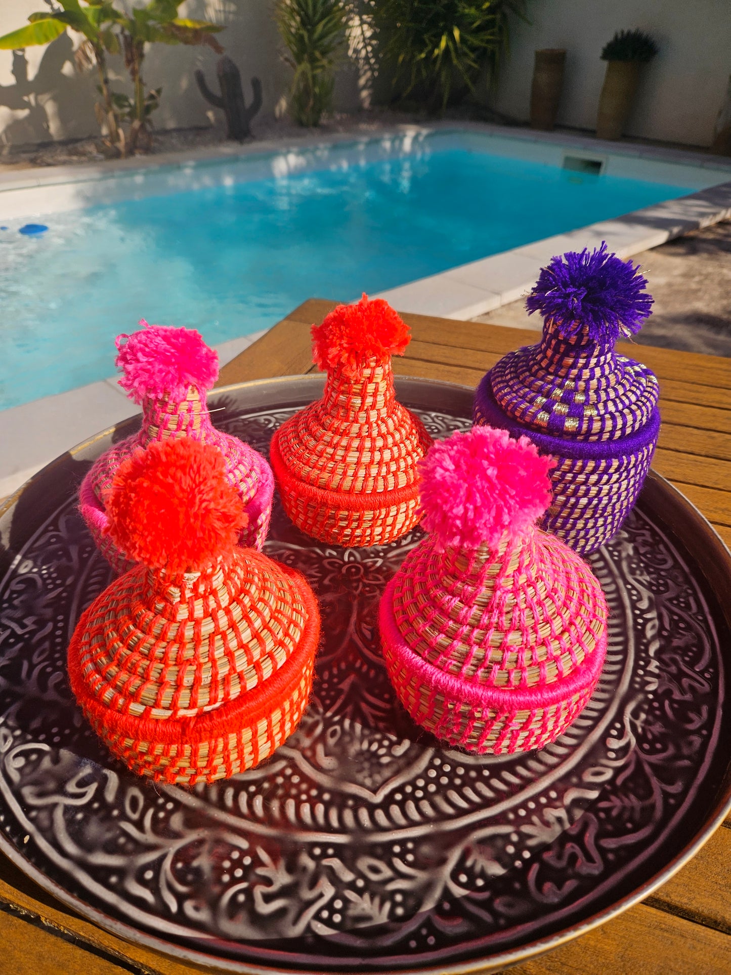 Boîte "pompon"