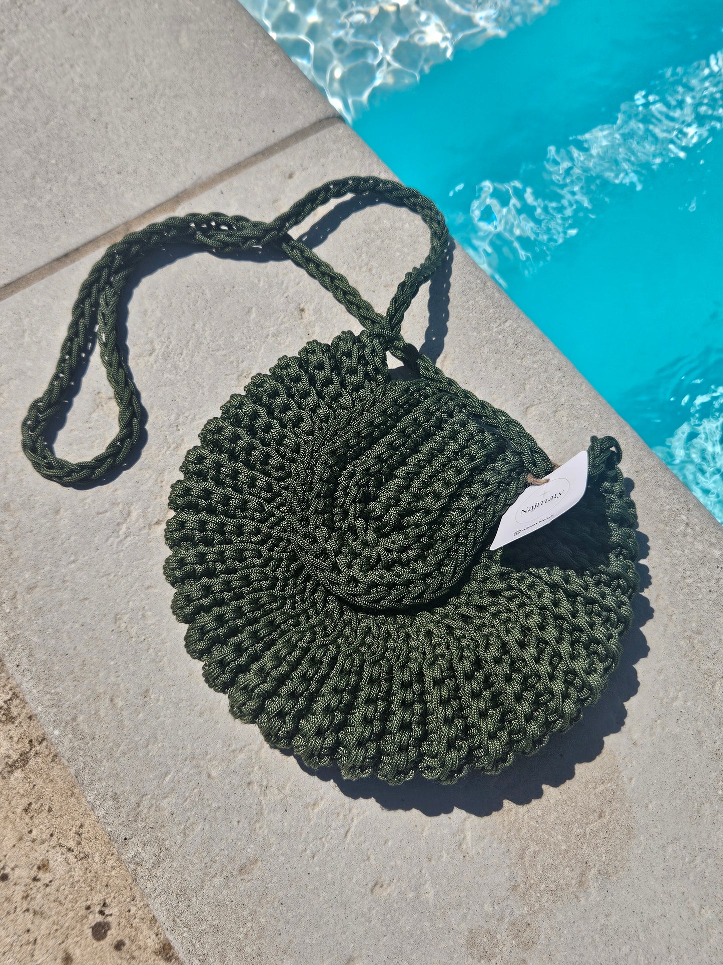 Pochette ZOE kaki
