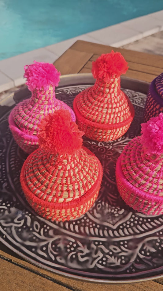Boîte "pompon"
