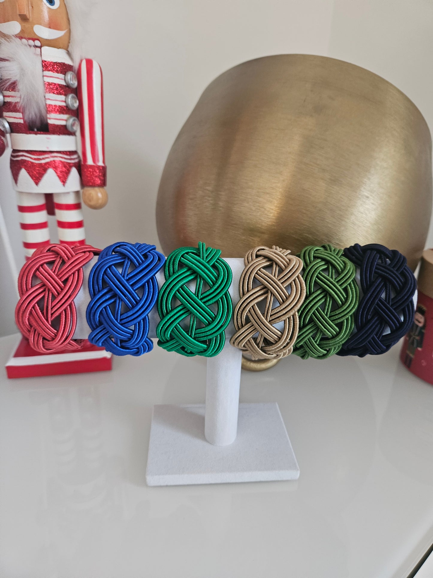 Bracelet torsade