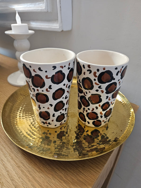 Mug Leopard - lot de 2