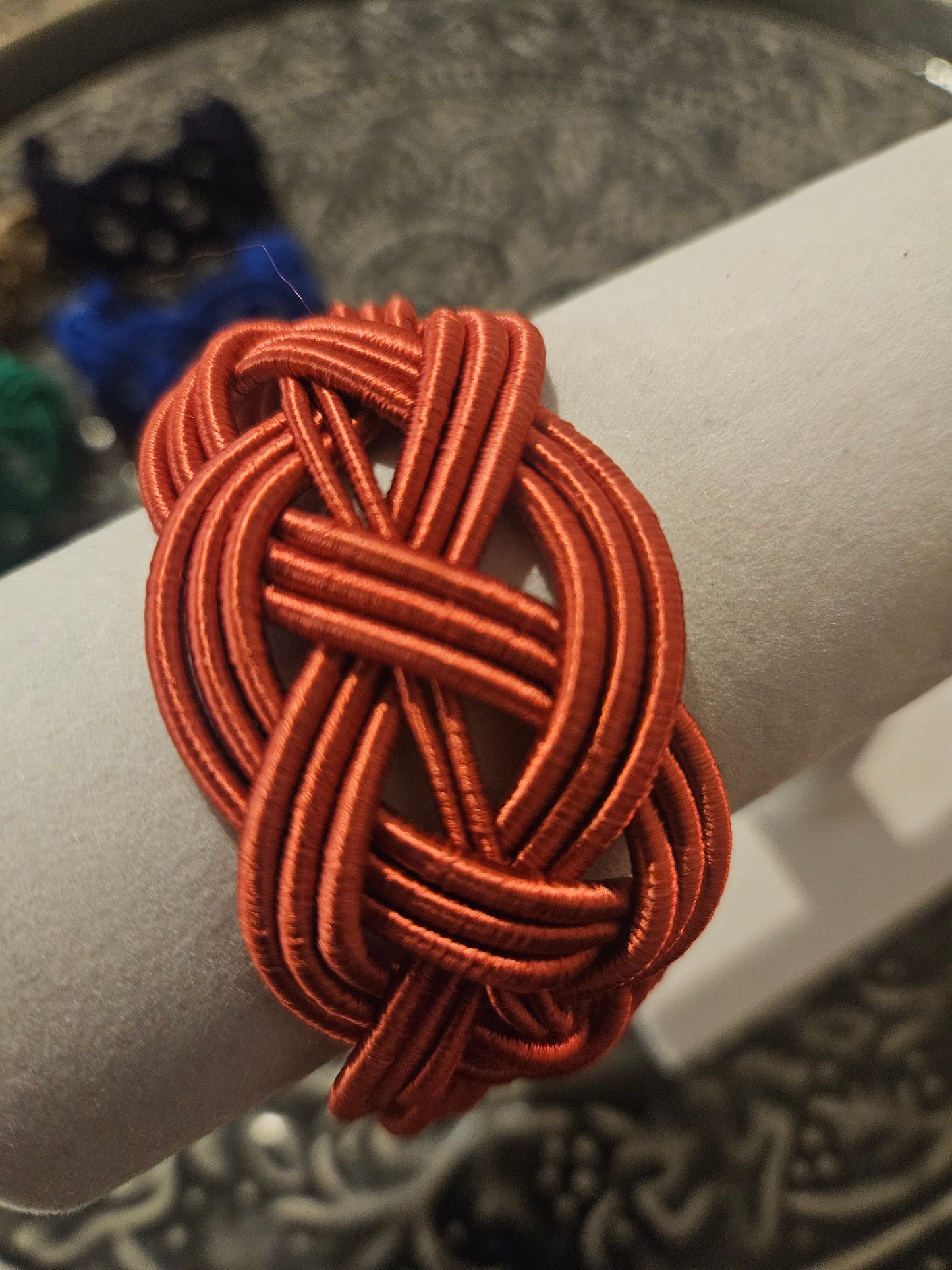 Bracelet torsade