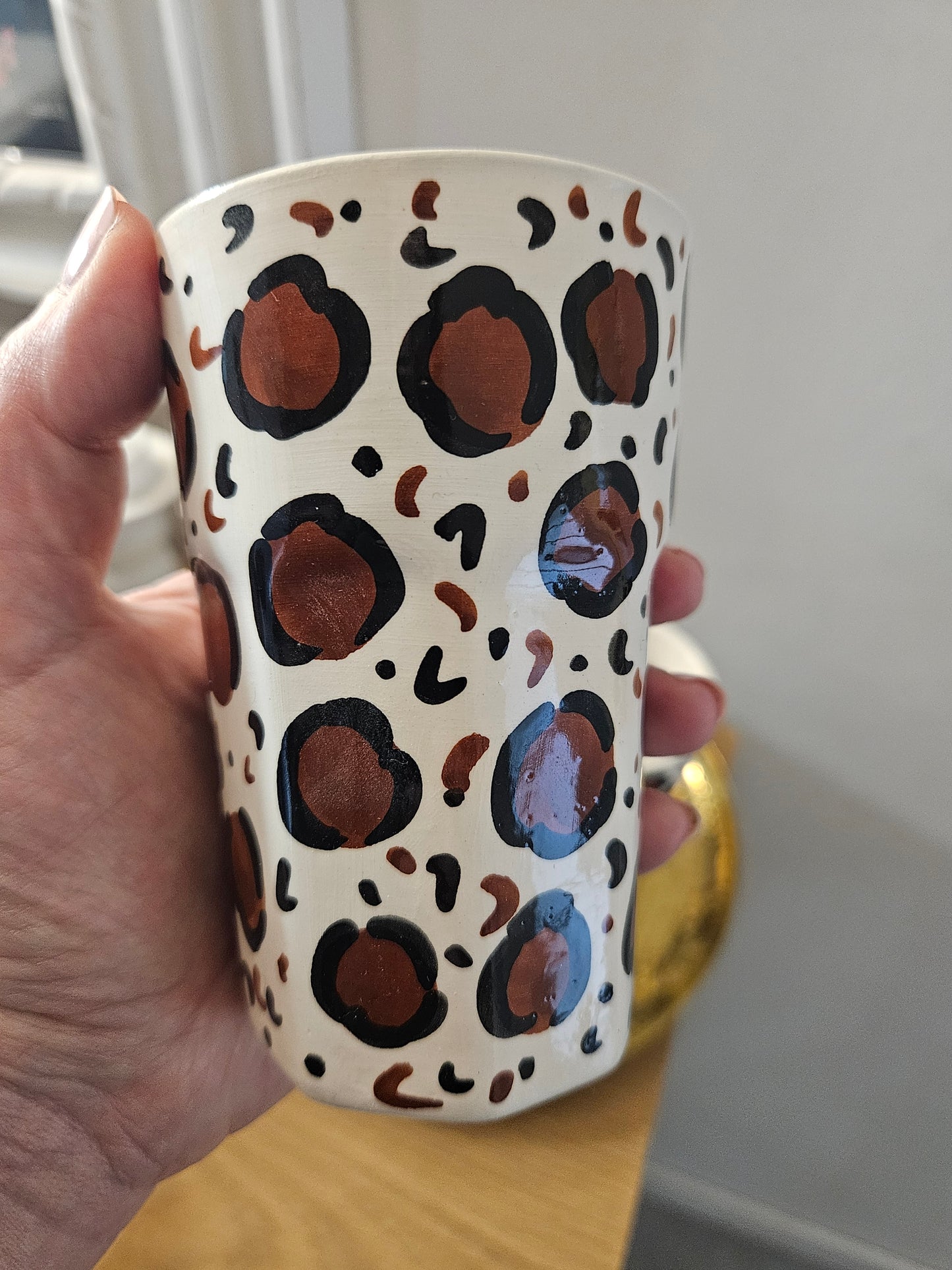 Mug Leopard - lot de 2