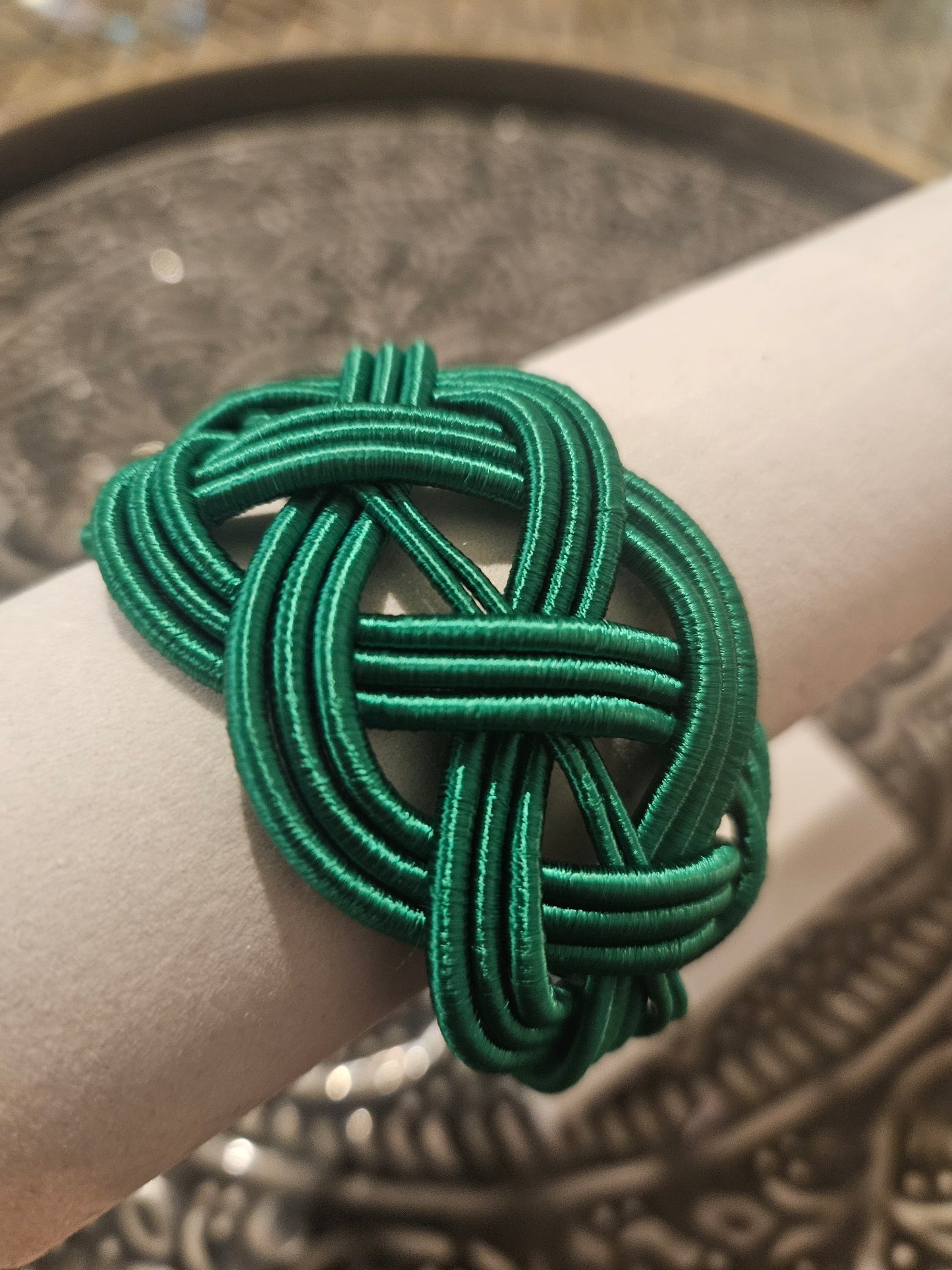 Bracelet torsade