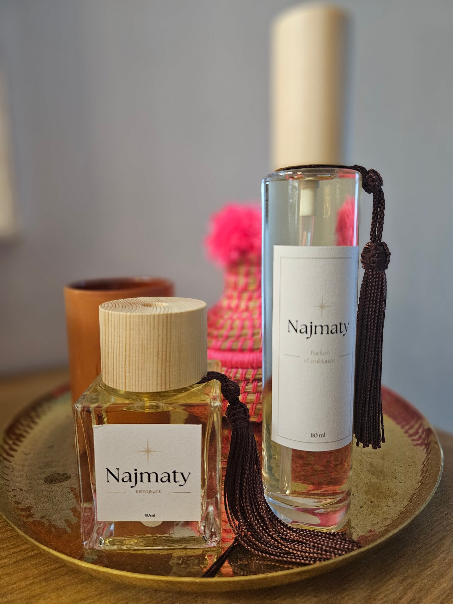 Diffuseur fleur d'oranger 110ml