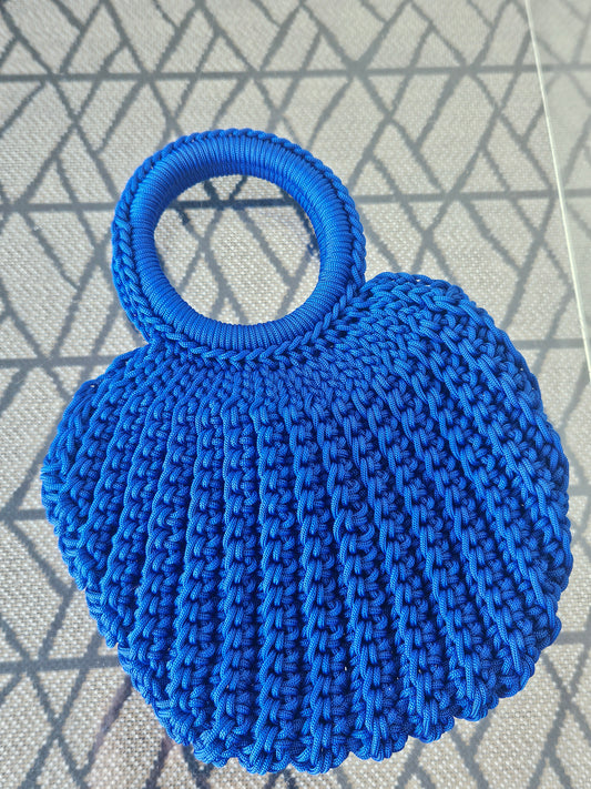 Pochette à main  ZOE bleu majorelle