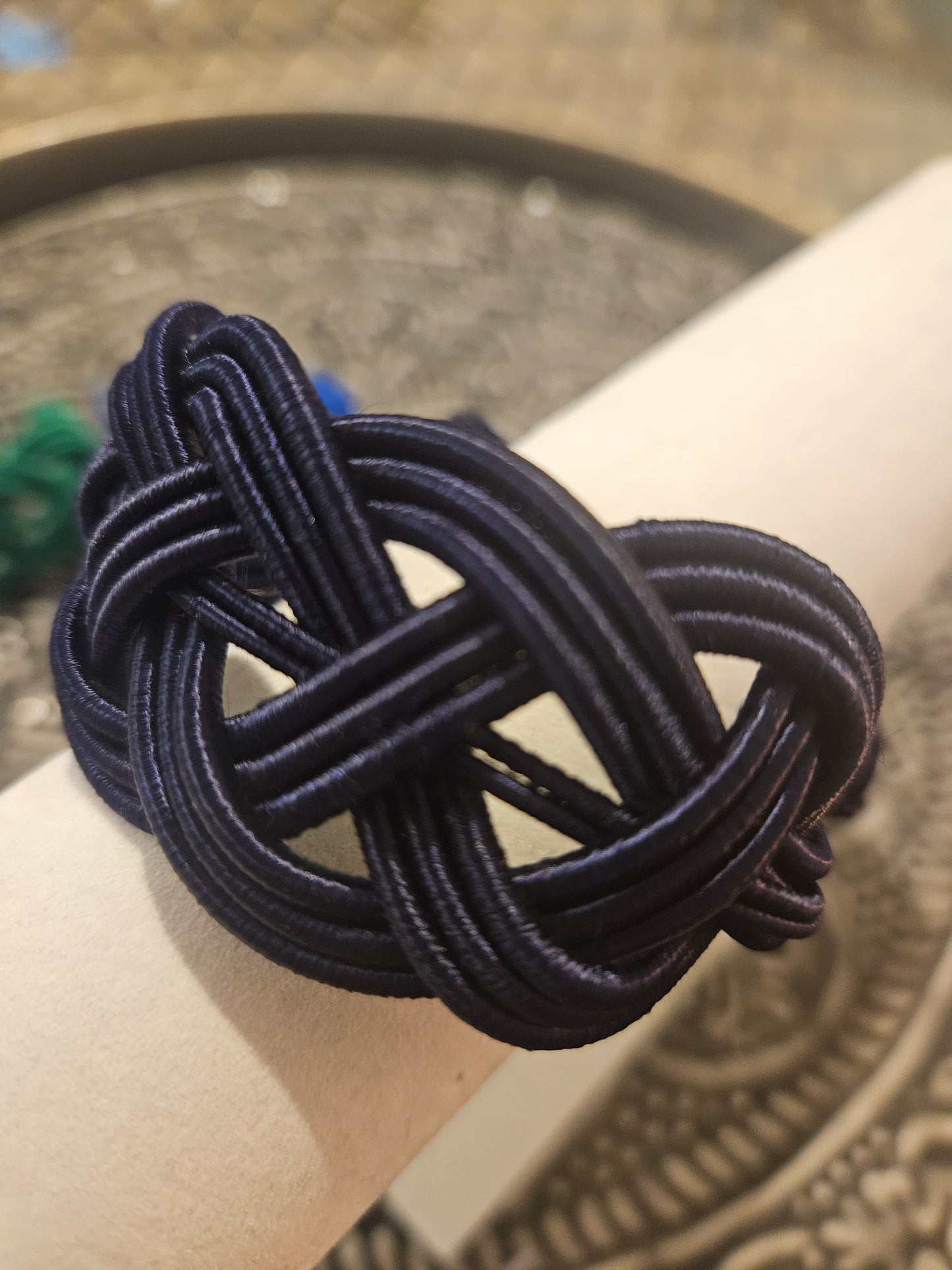 Bracelet torsade