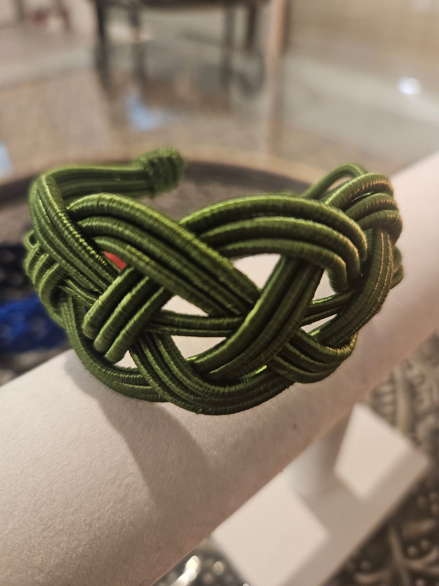 Bracelet torsade