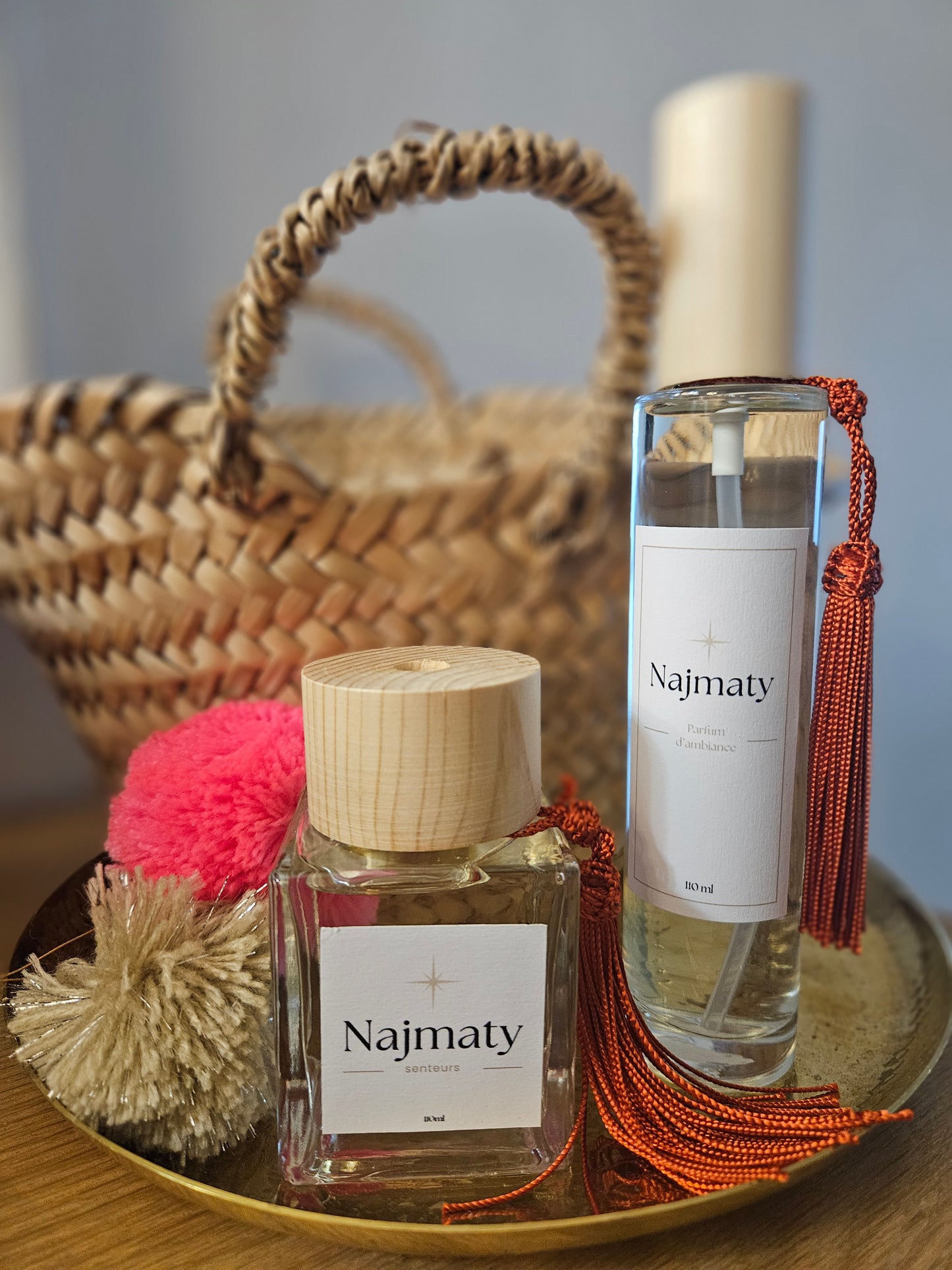 Diffuseur fleur d'oranger 110ml