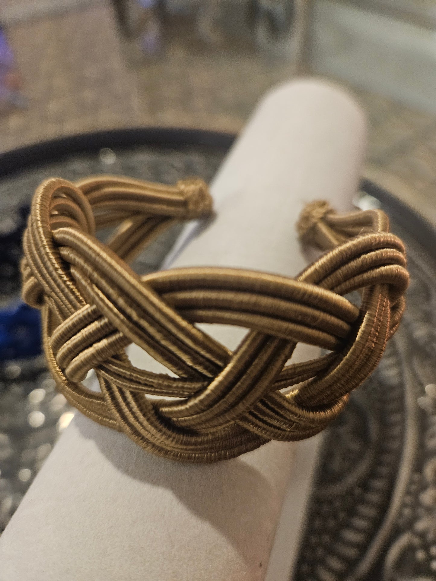 Bracelet torsade
