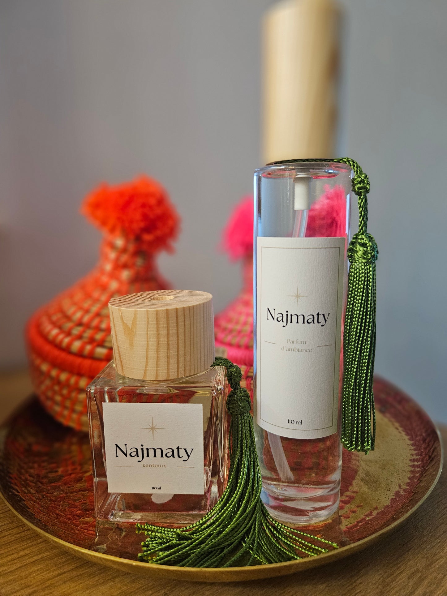 Diffuseur fleur d'oranger 110ml