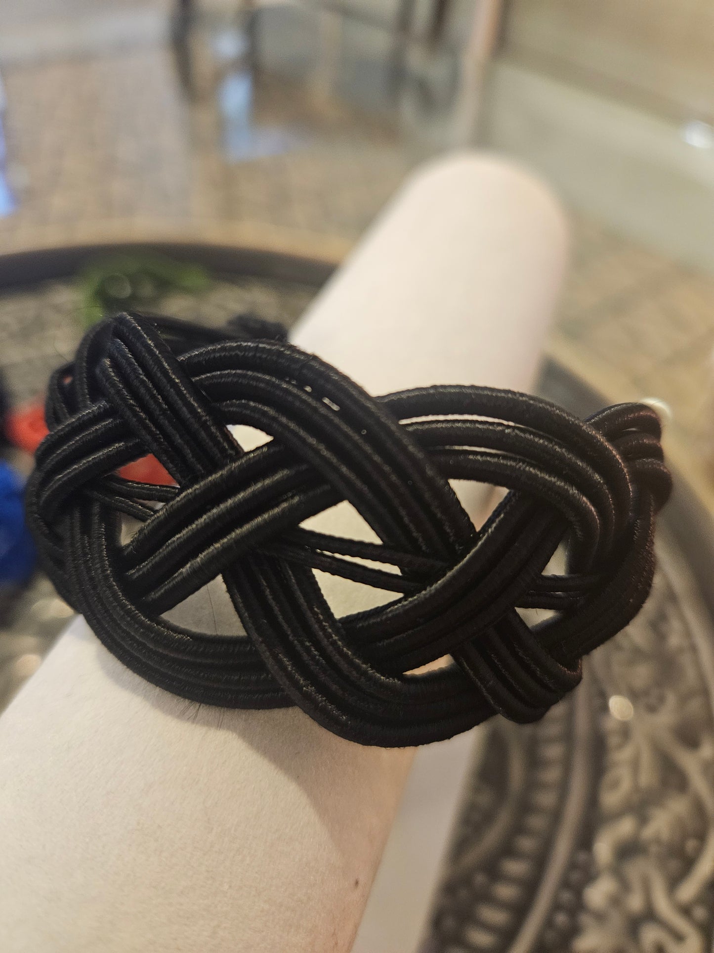 Bracelet torsade