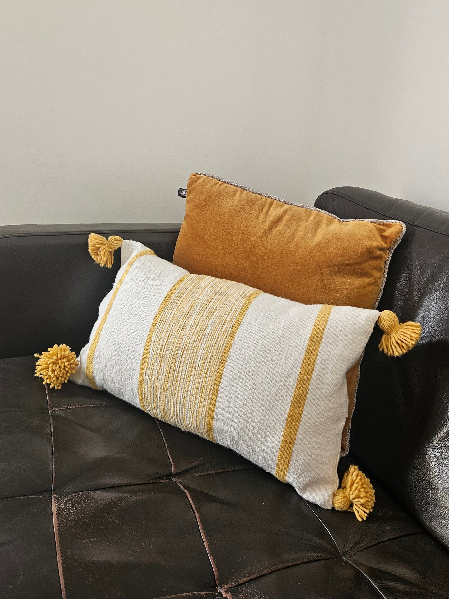 Coussins rayures 50X30